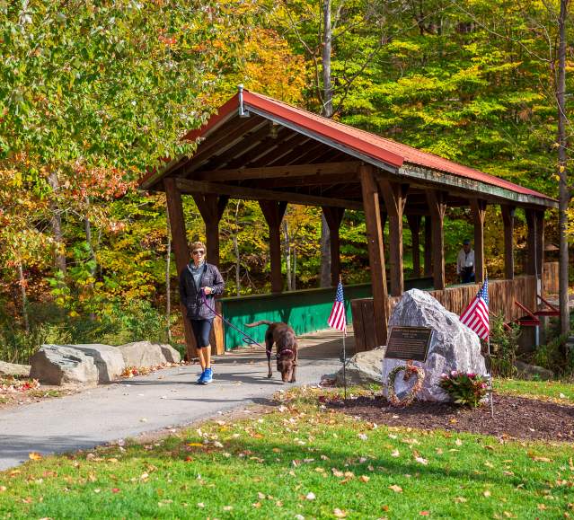 An autumn day at South Abington Recreation Park in South Abington Township, PA.