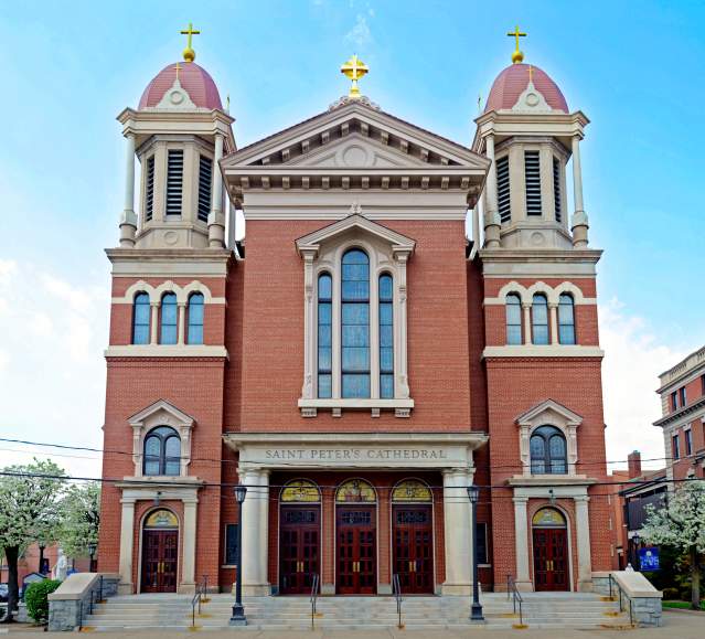 St. Peter's Cathedral in Downtown Scranton, PA