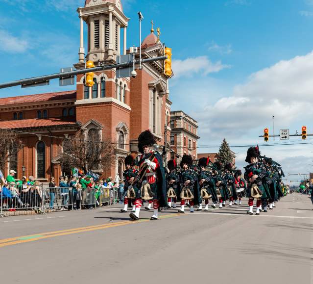 Scranton St. Patrick's Day Parade 2024 Food & Festivities