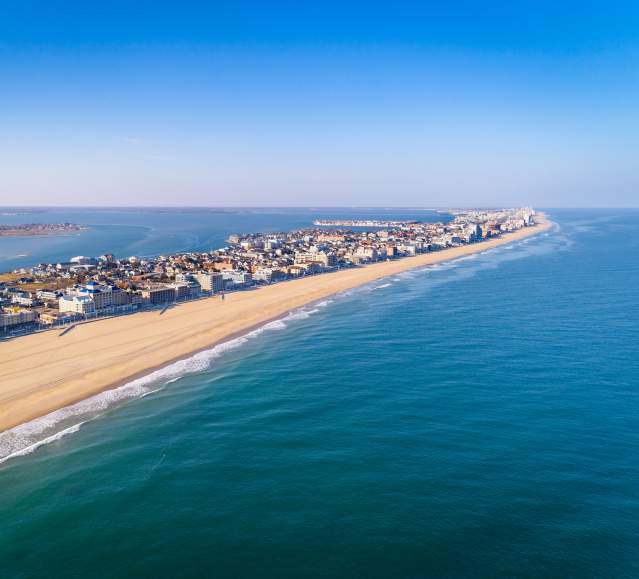 Ocean City, MD 10 Miles of Coastline