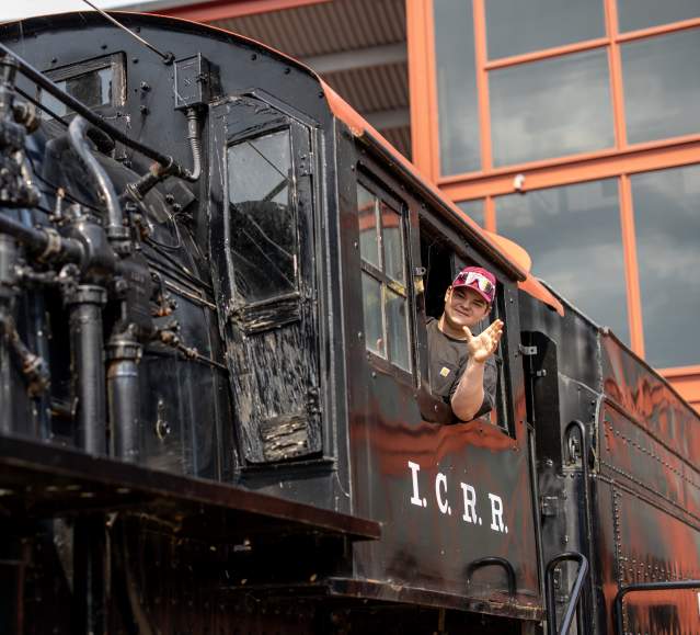 Railfest 2023 Hiller 565 LCVB