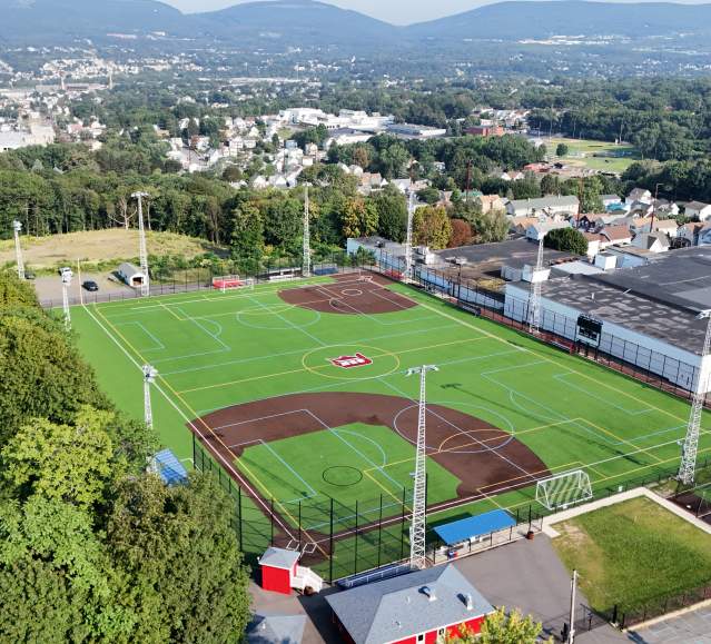 Schautz Stadium in Dunmore, PA