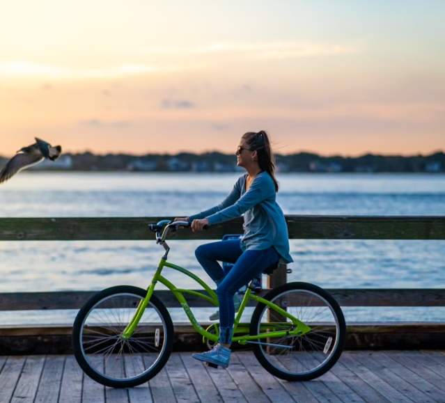 Biking in Ocean City