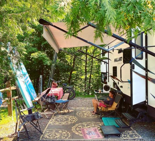 summrlivin Instagram Keen Lake Camping Cottage Resorts 07