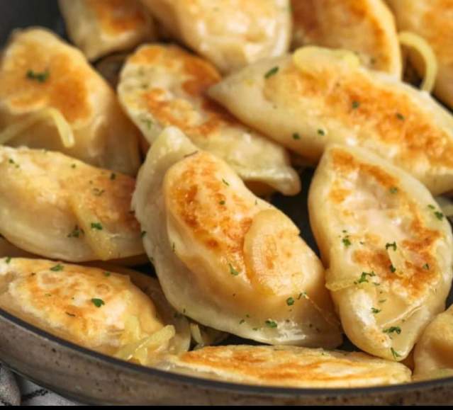 Pierogies from Little Spuds Pierogi Company in Scott Township, PA
