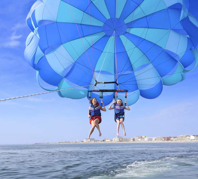 Parasailing in Ocean City