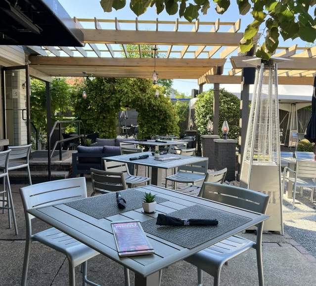 Outdoor Dining near Scranton Restaurants Cafes with Patios