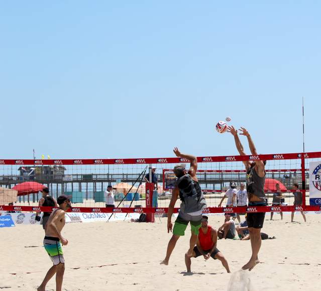 Professional Beach Volleyball in Ocean City, MD