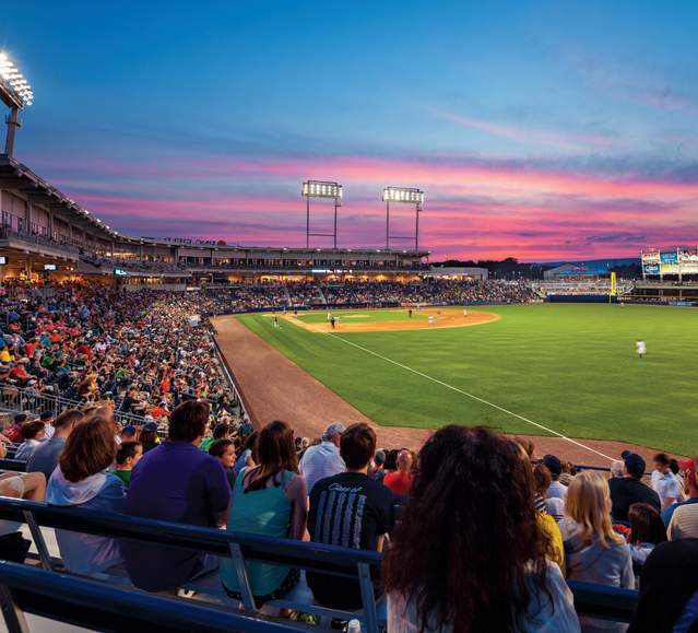 RailRiders at PNC field