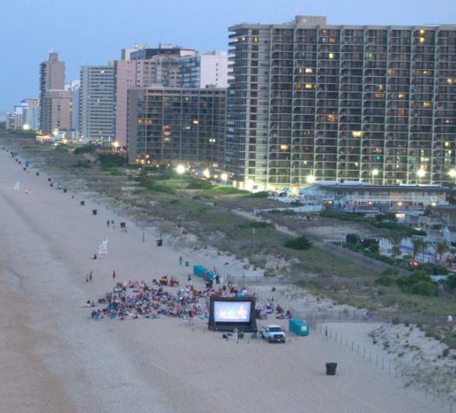 Movies on the Beach