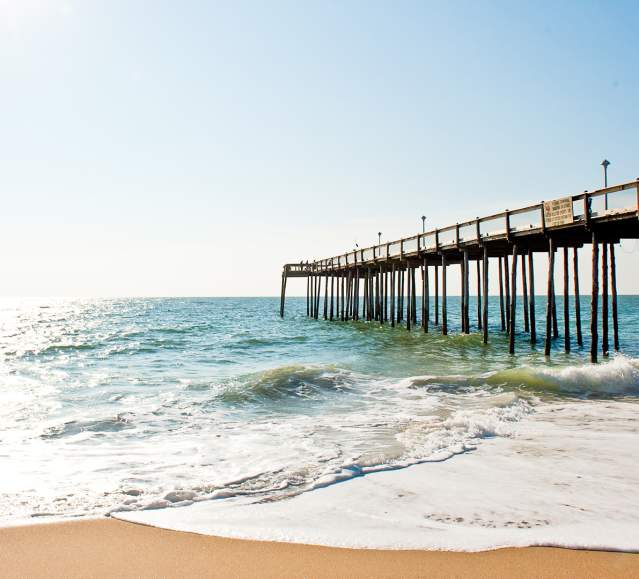 Sunny Day Downtown Ocean City