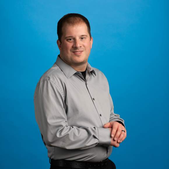 Aaron McPherson headshot