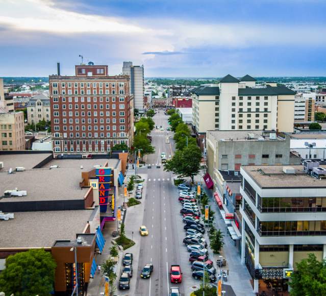 Downtown Lincoln