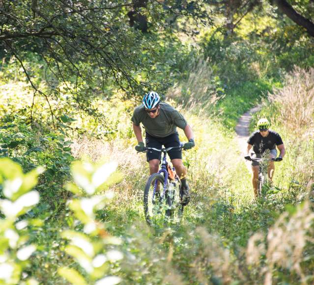 Mountain Biking