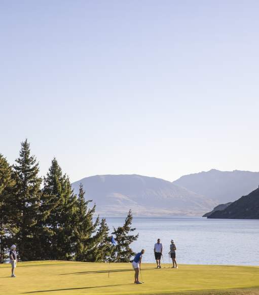 Queenstown Golf Club - Kelvin Heights