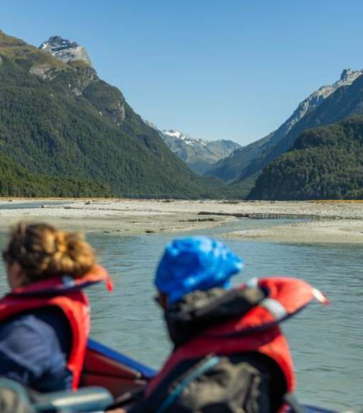 Dart River Jet Boat Experience, Glenorchy