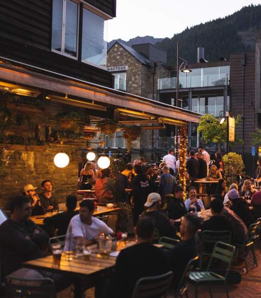 Outside view of restaurant