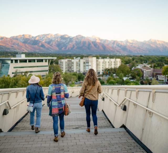 You can't beat the views of Salt Lake from the Downtown Public Library