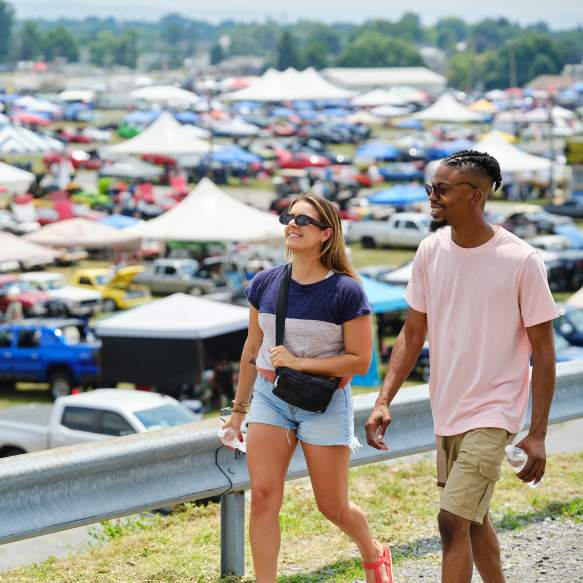 Couple at Carlisle Events
