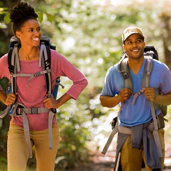 Hiking in the Cumberland Valley