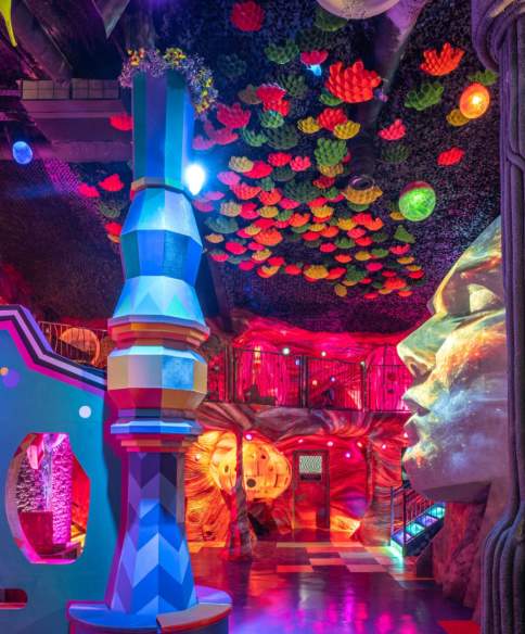 The Dream Factory at Wake The Tiger Bristol - credit Wake The Tiger