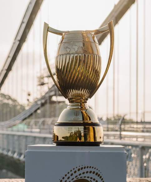 RWC Trophy Tour - Bristol