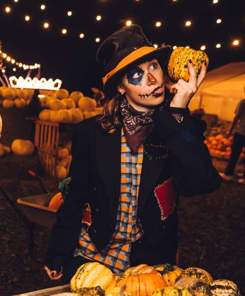 Pumpkin Patch Nights at Avon Valley - Credit Avon Valley Adventure and Wildlife Park