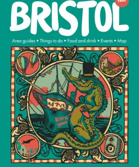 Bristol Visitor Guide 2026 Cover