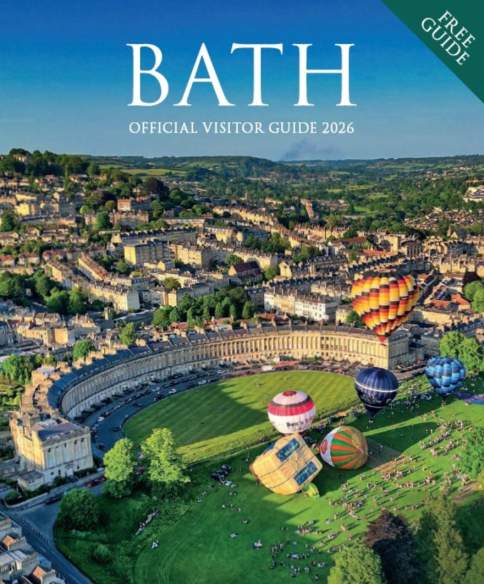 Bath Visitor Guide Cover 2026