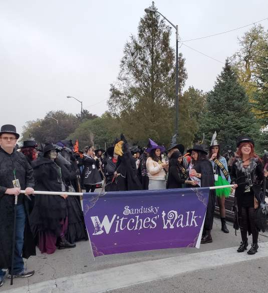 Witches Walk banner