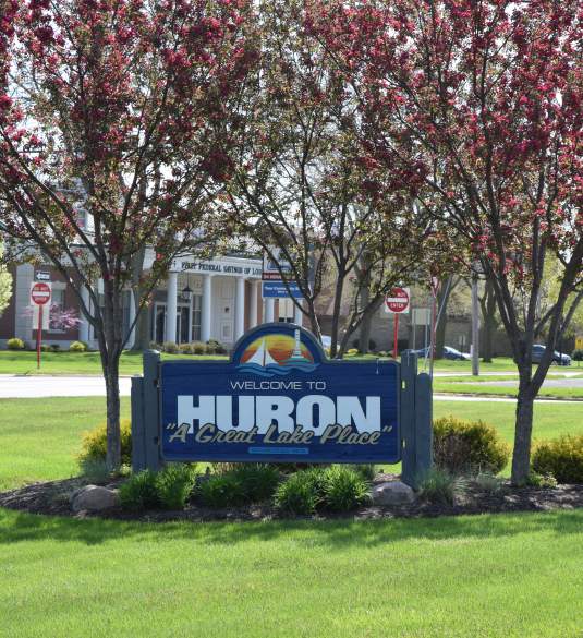 Huron sign