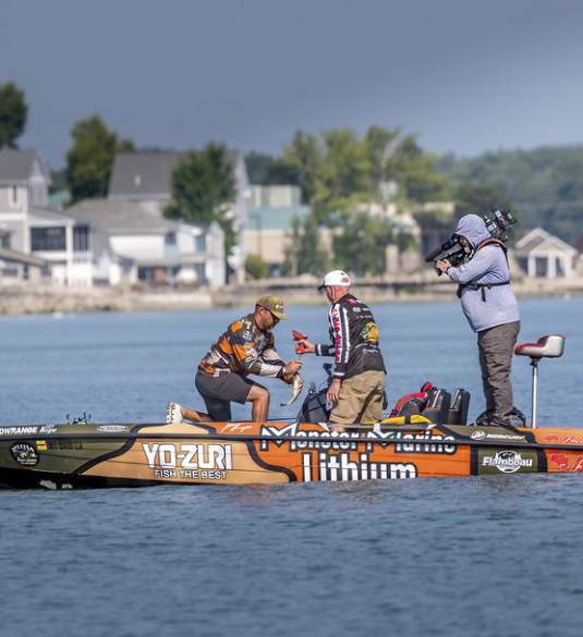 MLF Fishing tournament bass Sandusky