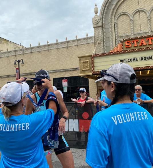 Volunteer for IRONMAN 70.3 Ohio