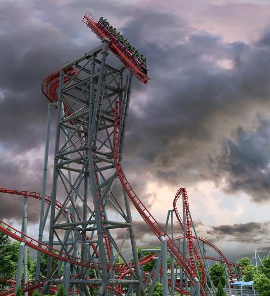Siren's Curse Cedar Point