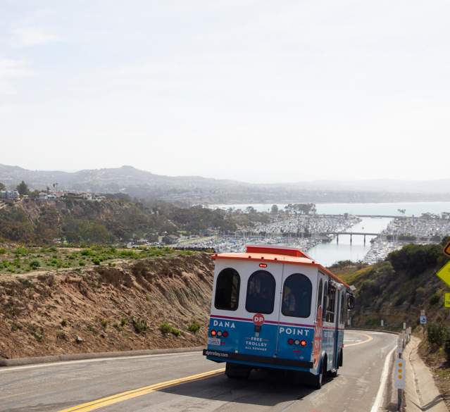 Dana Point Trolly
