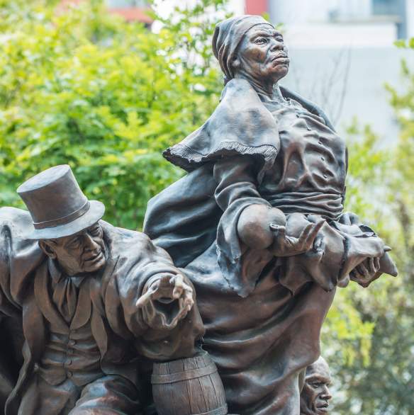 Harriet-Tubman Statue Wilmington Riverfront