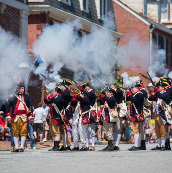 Separation Day New Castle