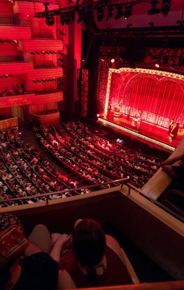 Moulin Rouge show at the Overture Center