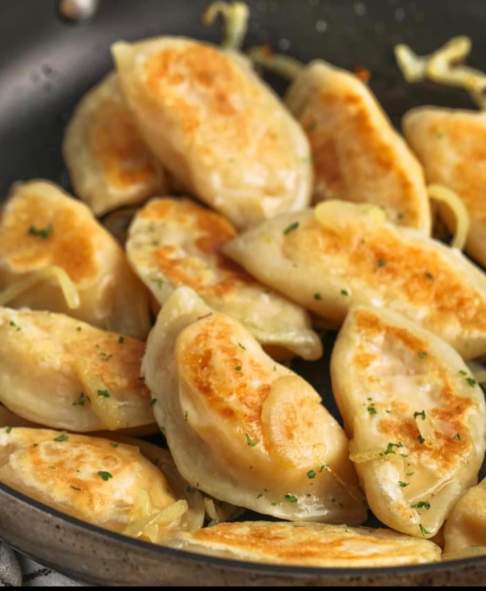 Pierogies from Little Spuds Pierogi Company in Scott Township, PA
