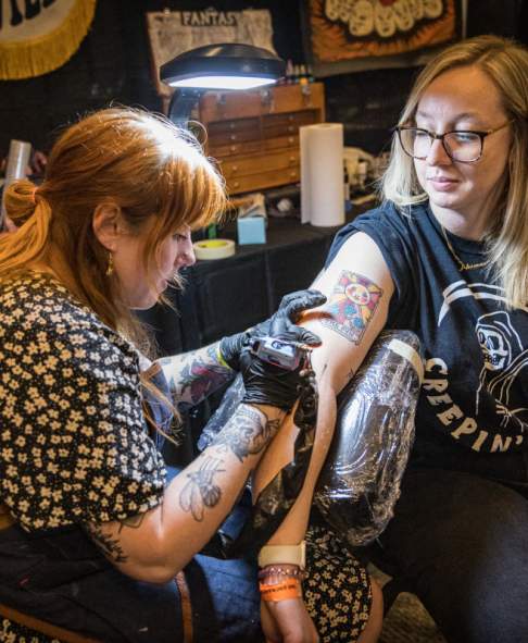Electric City Tattoo Convention