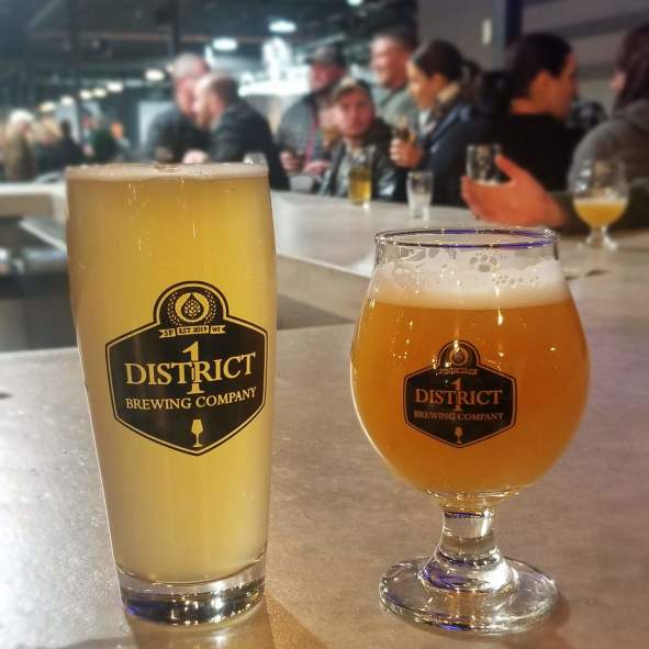 Grab a pint at District 1 Brewing Company in the Stevens Point Area.
