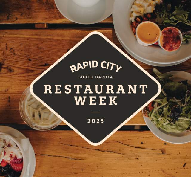 Delicious food on a table for Restaurant Week in Rapid City, SD