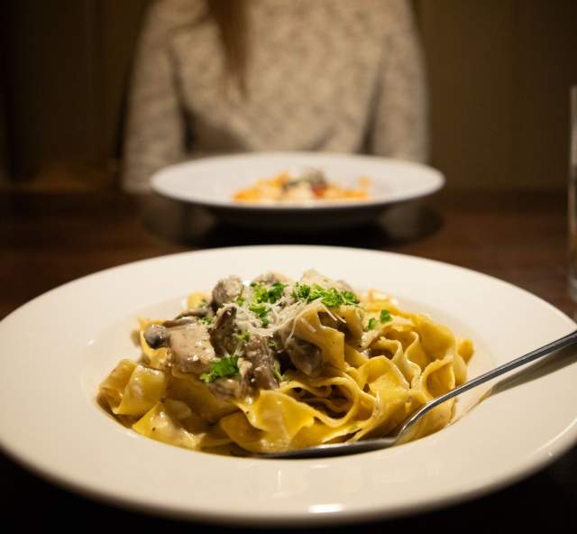 pasta menu item from sabatinos in downtown rapid city,sd
