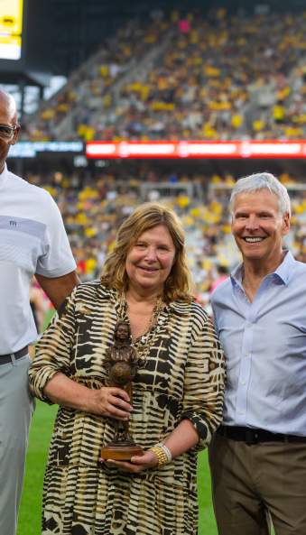 Linda Logan, 2024 Spirit of Columbus Award