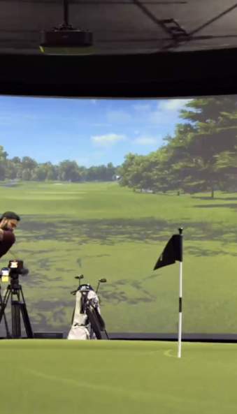 The Golf Room