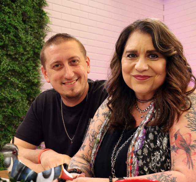 Nate Mass & Carole DeAngelo