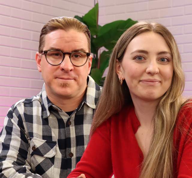 Chase McClain and Ryanne Dougherty of the Washington County Tourism Promotion Agency