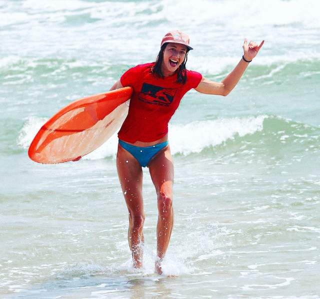 surf