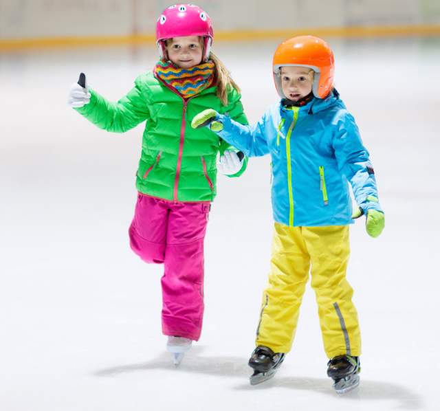 Kids Indoor Ice Skating