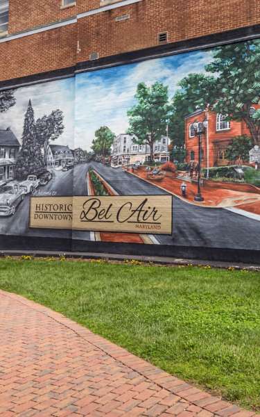 Downtown Bel Air Mural
